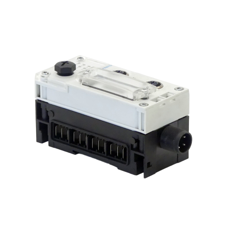 Busknoten CPX-FB38 inkl. Verkettungsblock CPX-GE-EV-S 195746 / 552046 Gebraucht