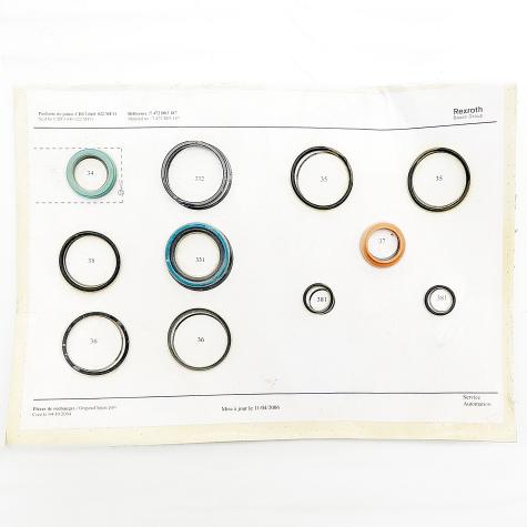 Seal Kit CDT3.040/022.MF11 New FS