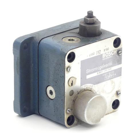 Flow control valve  Used