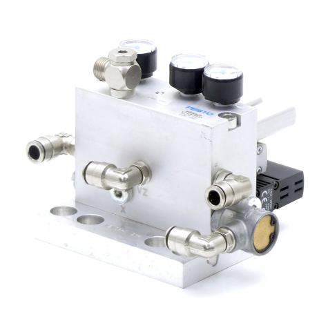 Pneumatik Modul 570384 Gebraucht