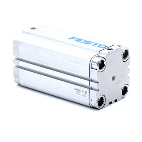 Kompaktzylinder ADVU-63-125-P-A 156207 Gebraucht