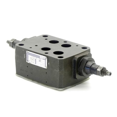 Throttle check valve  Used