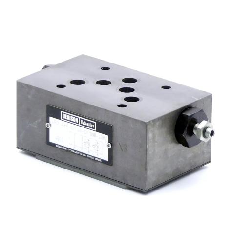 One-way flow control valve  New