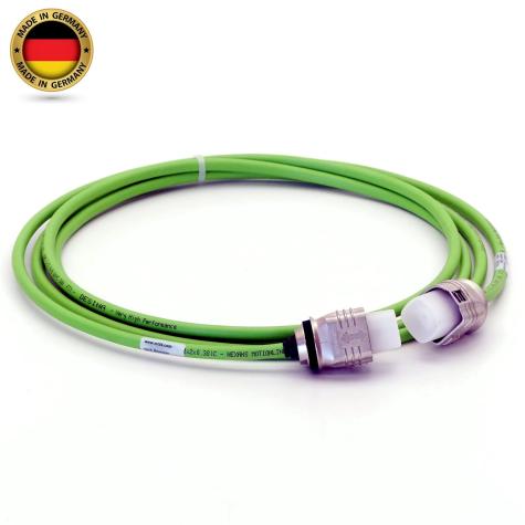 Signal cable 3 m according Siemens 6FX8002-2DC20-1AD0  New