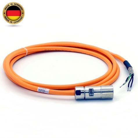 Leistungsleitung 3,5 m nach Siemens 6FX8022-5CS06-1AD5  Neu