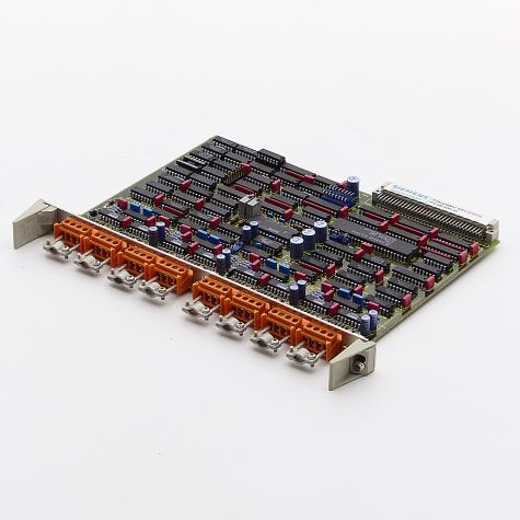 Input Card analog  