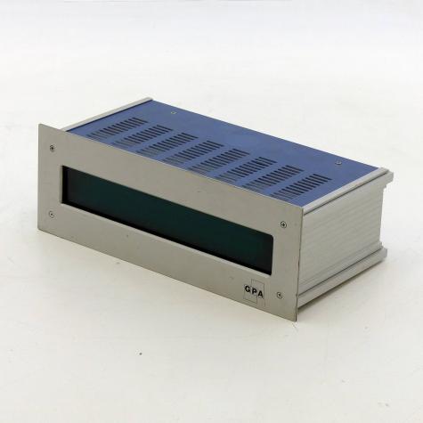 Text display with Controller  