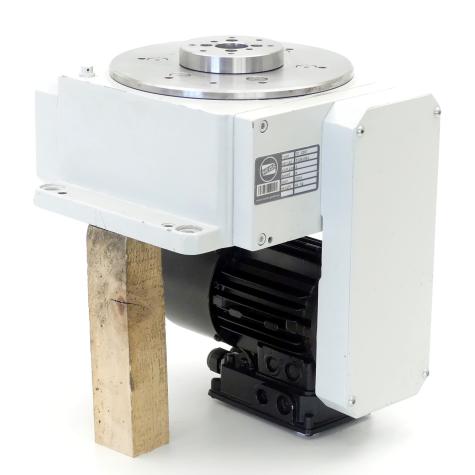 Rundschalttisch mit 3 Stationen TC361988 Gebraucht