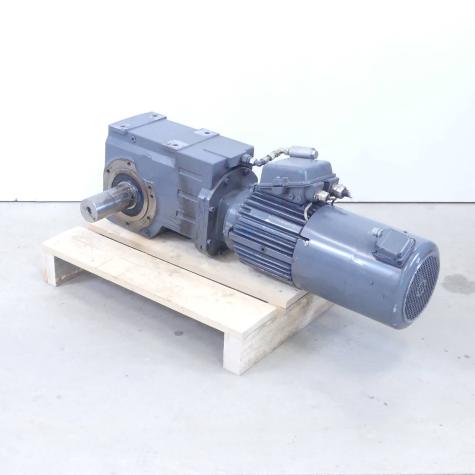 Getriebemotor mit Bremse 0413578/1  Gebraucht
