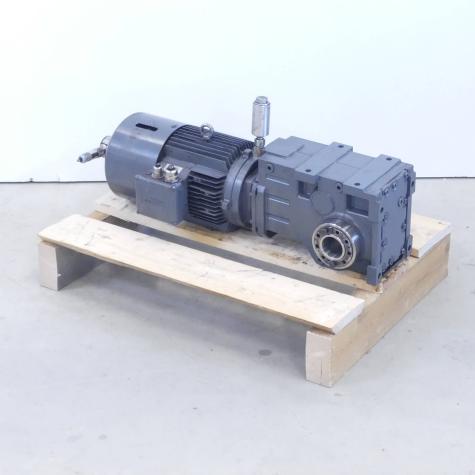 Gear motor 0414856/1  Used