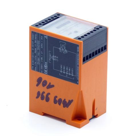 Analysis Unit for flow sensors  New