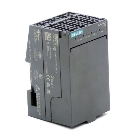 SIMATIC Net Industrial Ethernet Switch Scalance XF208  Gebraucht