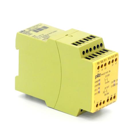 Sicherheitsschaltgerät PNOZ XV2 3/24VDC 2n/o 2n/o fix Gebraucht