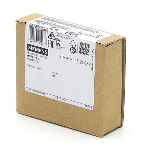 SIMATIC ET 200SP Analog input module  New FS
