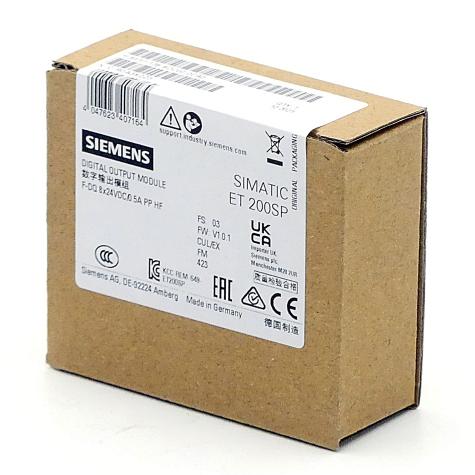 SIMATIC DP electronic module ET 200SP  New FS