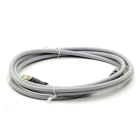 M12 St. 0° / M12 Bu. 0° A-kod.  Neu OVP