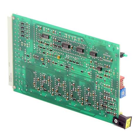 Power drive card for 5-phase stepping motors D225.00  Used