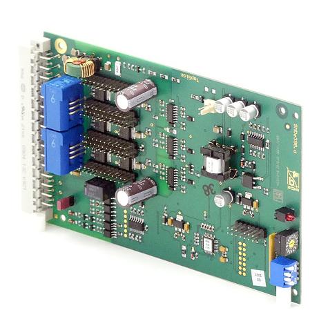 Power control card for 3-phase stepper motors with Berger Lahr pin compatible  Used