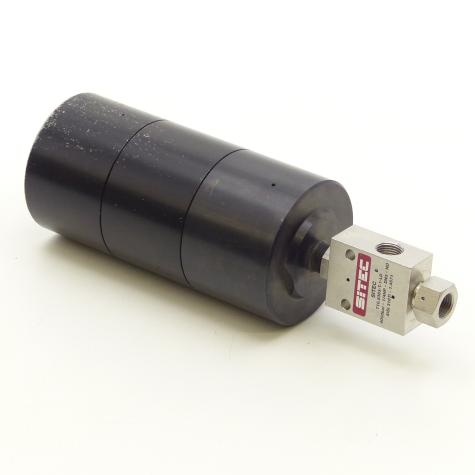 Piston type air-operated valve  New