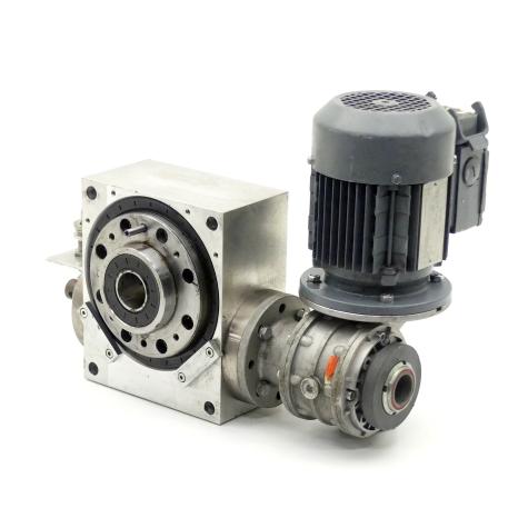 Rundschalttisch + SEW Motor TT 125 Gebraucht