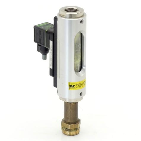 Variable area flow meter 60XM0014XG15W Used