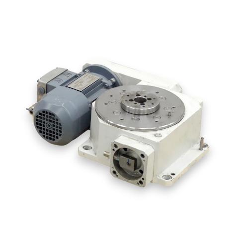 Rotary indexing table with SEW motor  Used