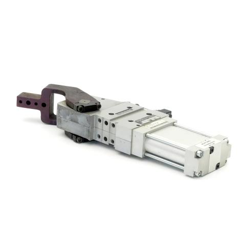 Pneumatic clamp 45° - 135 °  Used