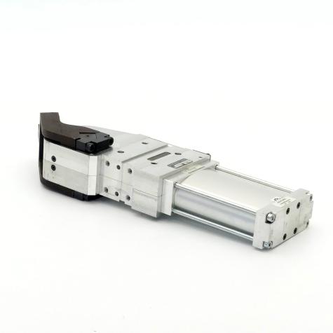 Pneumatic clamp 45° - 105 °  New