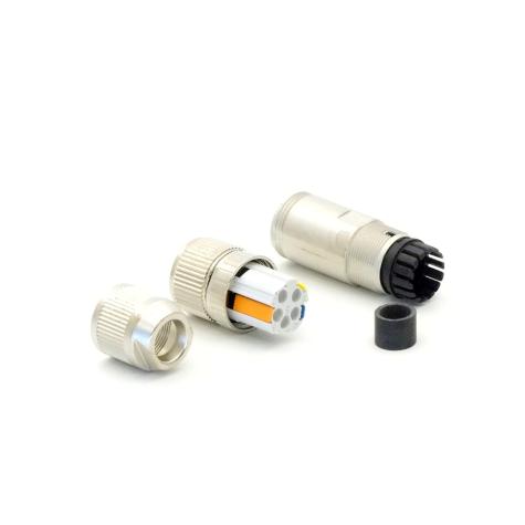 Valve plug SAIBP-M-4D-4/8-M12 New FS