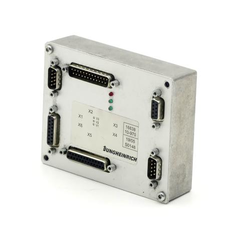 Control unit for high-bay stackers  Used
