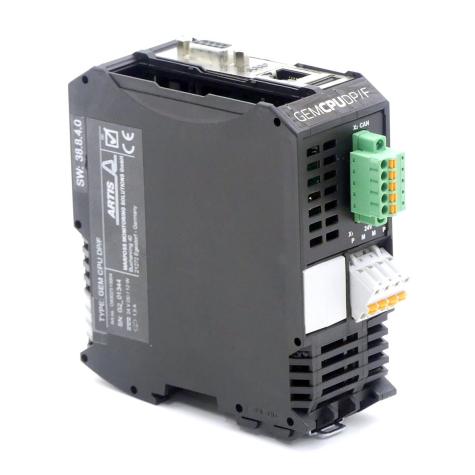 GEM CPU DP/F Base Module  Used