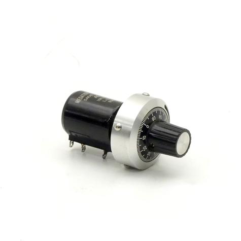 Potentiometer with rotary knob  Used