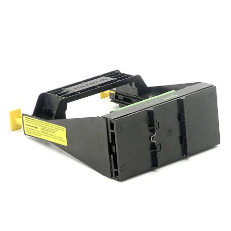 Plug-in card holder for Eurocard  Used