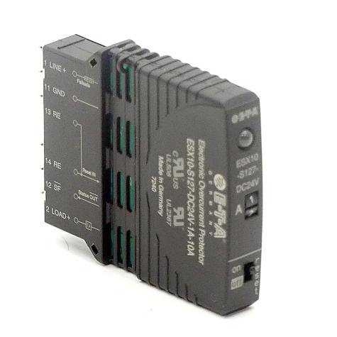 Elektronischer Sicherungsautomat  