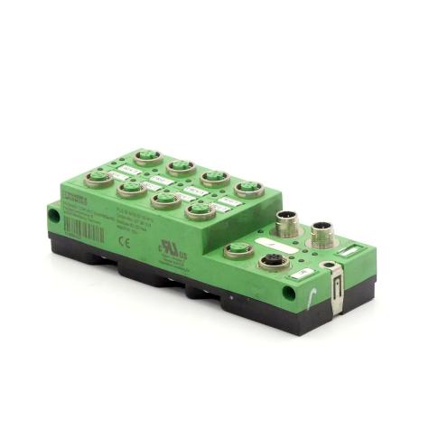 Terminal block FLS IB DI 16 M12 Used