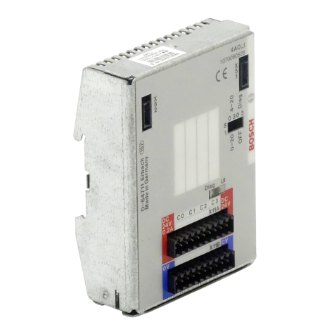 Profibus Energieversorgung 4AO_I  Gebraucht