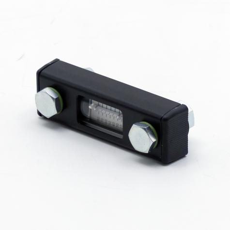 Schalterhalter mit Thermometer  Neu