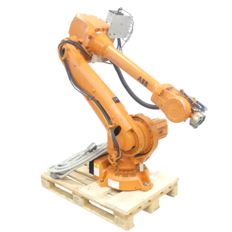 Robot with control and panel IRB 4600-40/2.55 Type A  Used