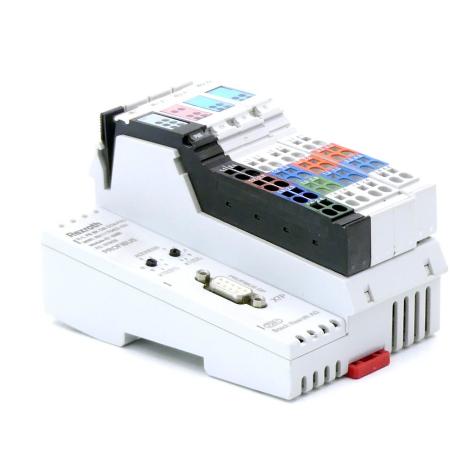 Profibus coupler R-IL PB BK DI8 DO4-PAC Used