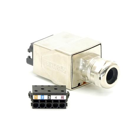 Power-Steckverbinder CUC-PPC-C2ZNI-SS/24FKP5 Neu OVP