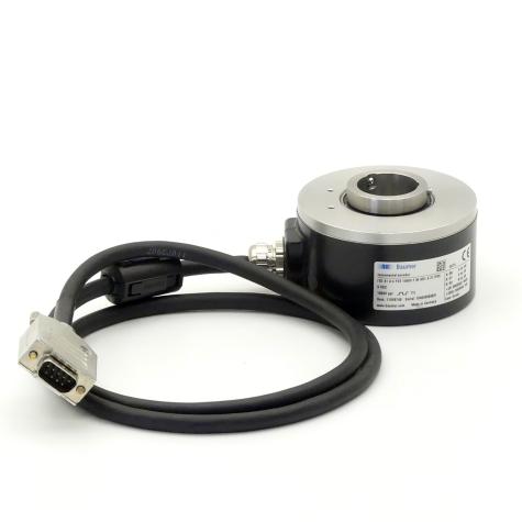 Inkrementaler Drehgeber ITD 41 A 4 Y22 10000 T NI KR1 S 27 IP65 