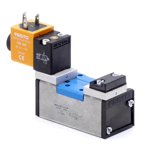 Magnetic valve MDH-5/3E-D-1-C-SA 533324 New