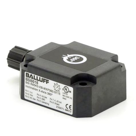 Inclination sensor BSI0015 New FS