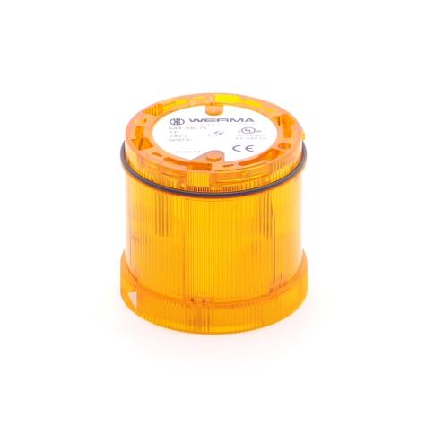 LED-Dauerlichtelement 24VAC/DC YE  Neu
