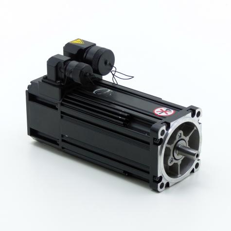 Brushless permanent magnet motor  New