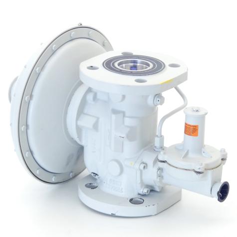 Gas pressure regulator  