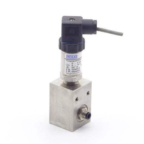 Pressure Transmitter S-10  Used