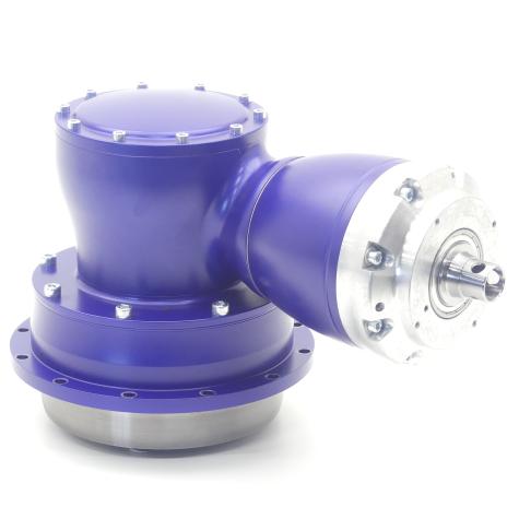 Hypoid gearbox  Used