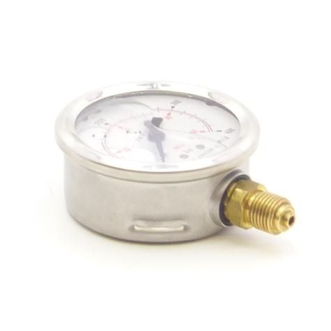 Manometer AB31-38/63-400  Neu