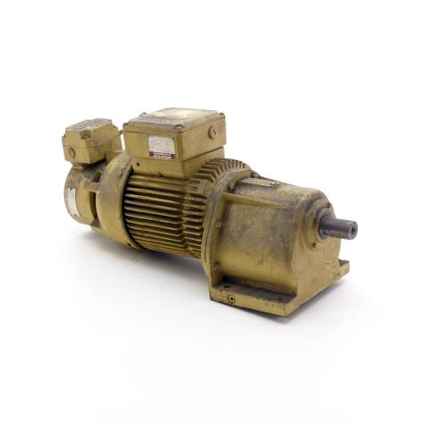 Gearmotor GBR 100 WS Used